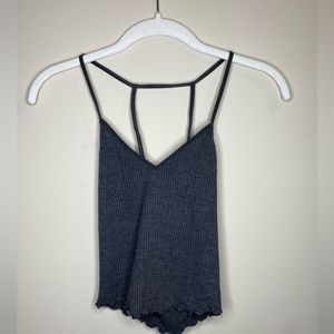 womens ribbed tank!